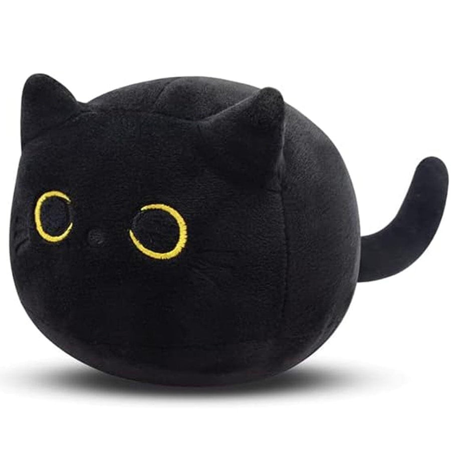 Black Cat Plush Toy Image 1