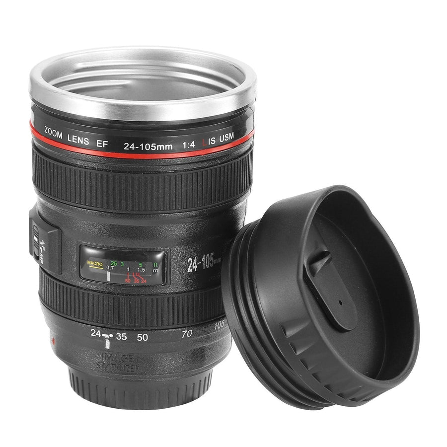 Camera Lens Coffee Mug Cup 13.6oz Image 1