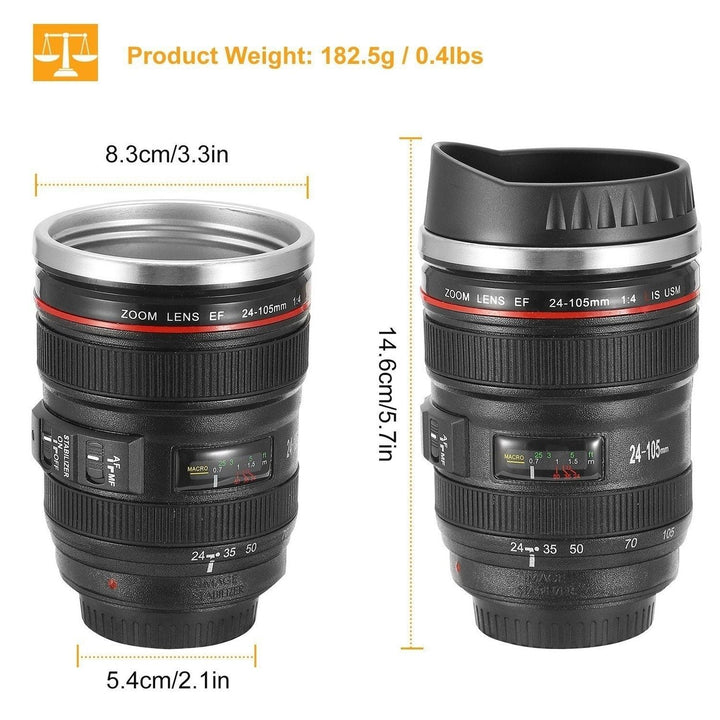 Camera Lens Coffee Mug Cup 13.6oz Image 6