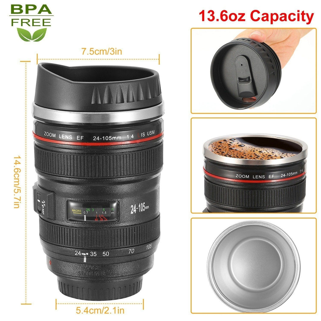 Camera Lens Coffee Mug Cup 13.6oz Image 7