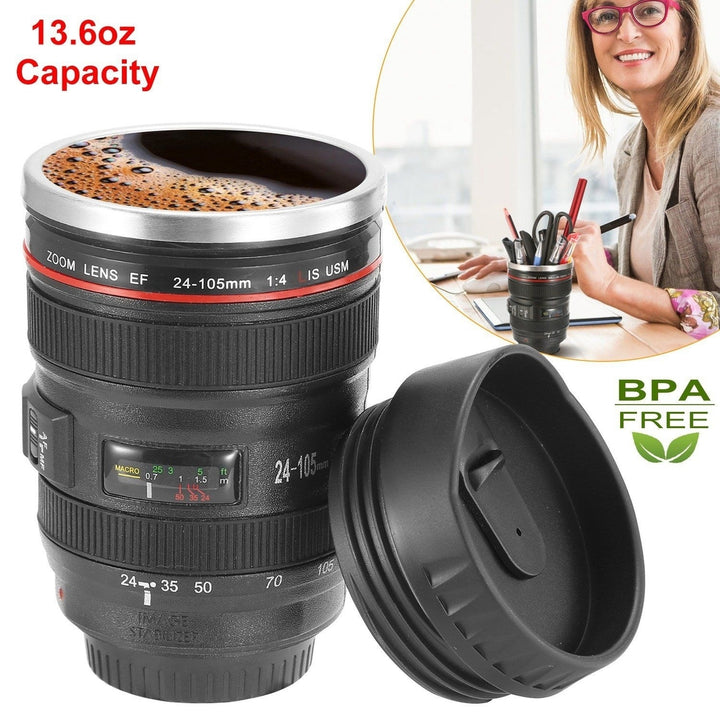 Camera Lens Coffee Mug Cup 13.6oz Image 8