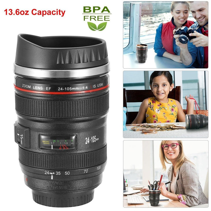 Camera Lens Coffee Mug Cup 13.6oz Image 9