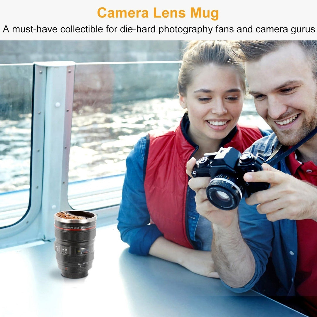 Camera Lens Coffee Mug Cup 13.6oz Image 11