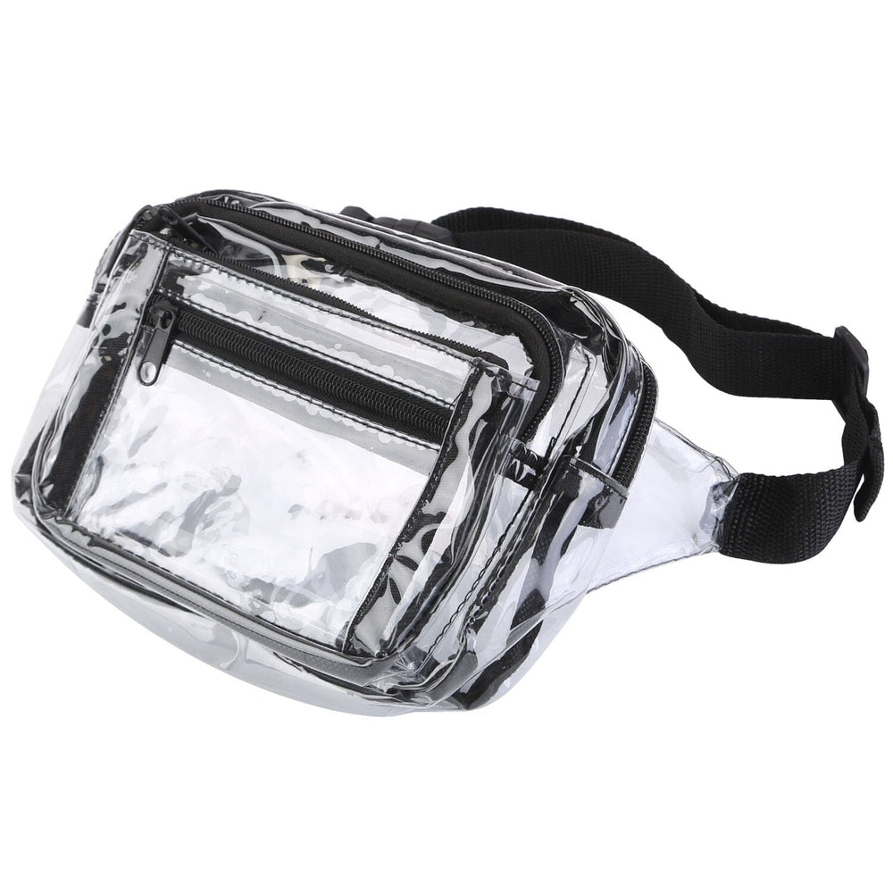 Clear Fanny Pack Unisex Transparent Waist Pouch Belt Bag Image 2