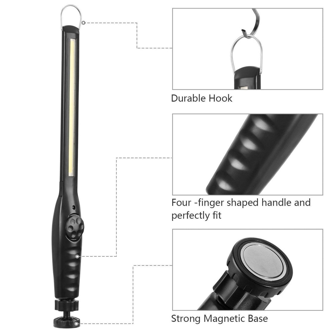 COB Work Light IPX4 Handheld Emergency LED Lamp Image 12