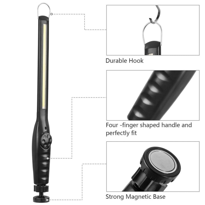 COB Work Light IPX4 Handheld Emergency LED Lamp Image 12