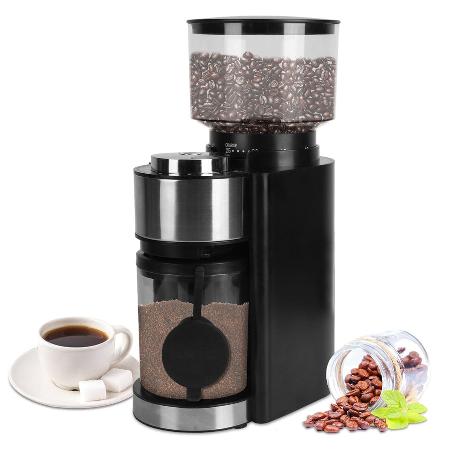 Conical Bur Coffee Bean Electric Grinder with 25 Grind Settings Image 1