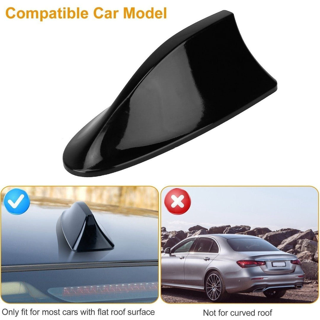 Car Shark Pin Antenna Cover Image 8