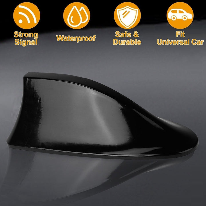 Car Shark Pin Antenna Cover Image 10