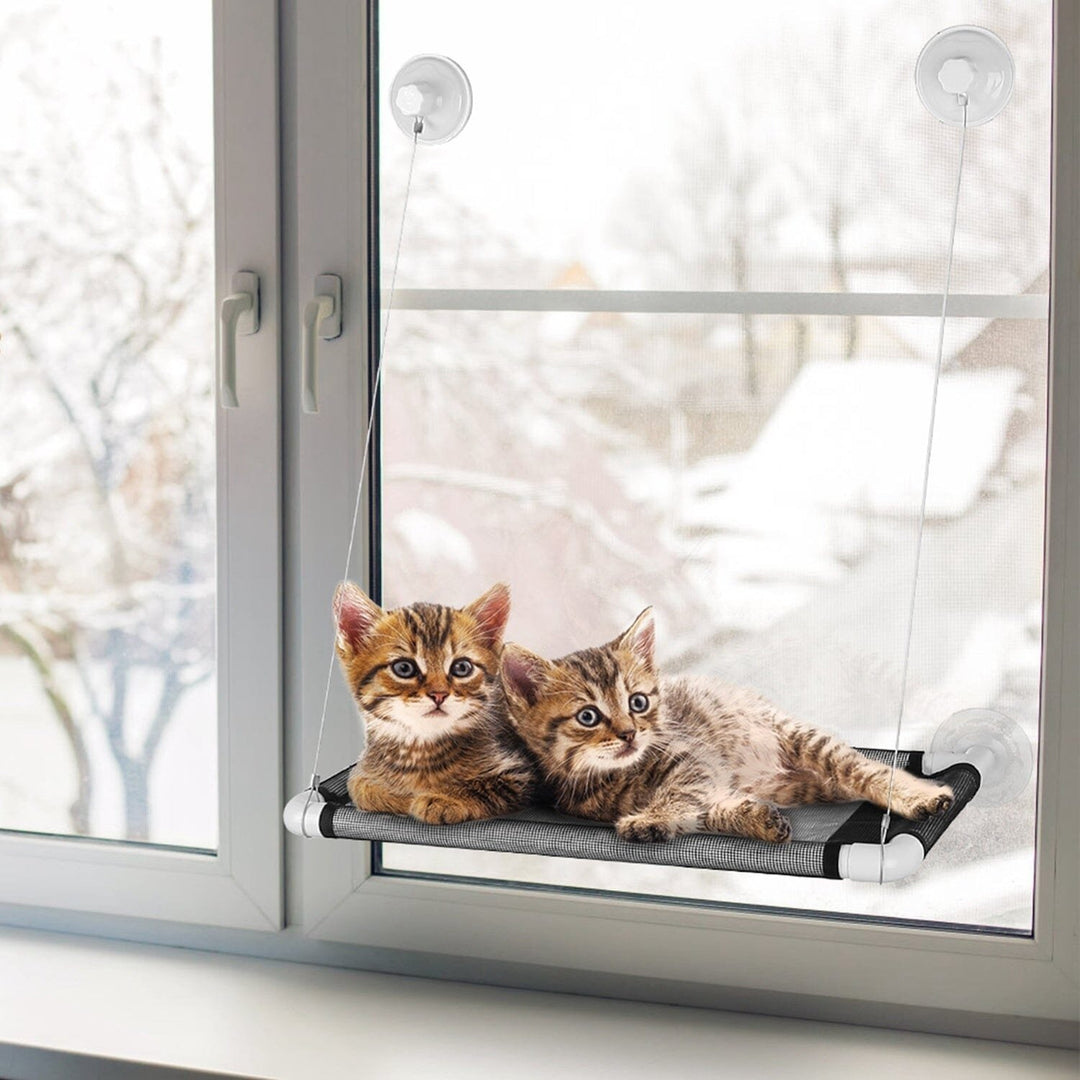 Cat Window Perch Cat Hammock Window Seat Image 3