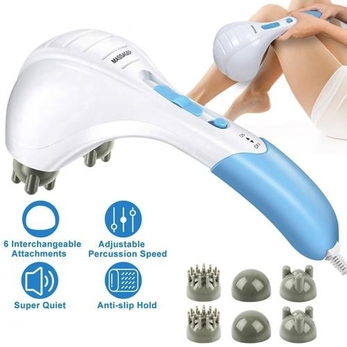 Electric Massager Handheld Full Image 1