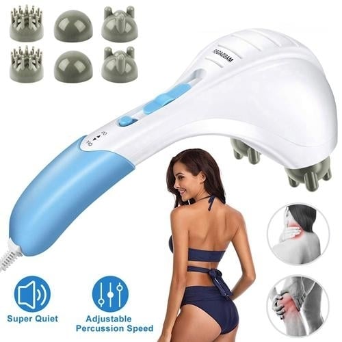 Electric Massager Handheld Full Image 3