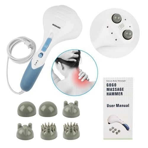 Electric Massager Handheld Full Image 4