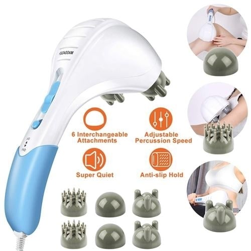 Electric Massager Handheld Full Image 4