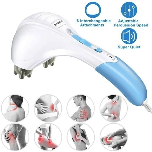 Electric Massager Handheld Full Image 6