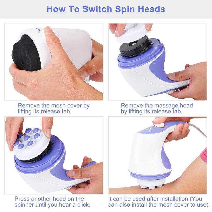 Electric Handheld Body Massager Image 6