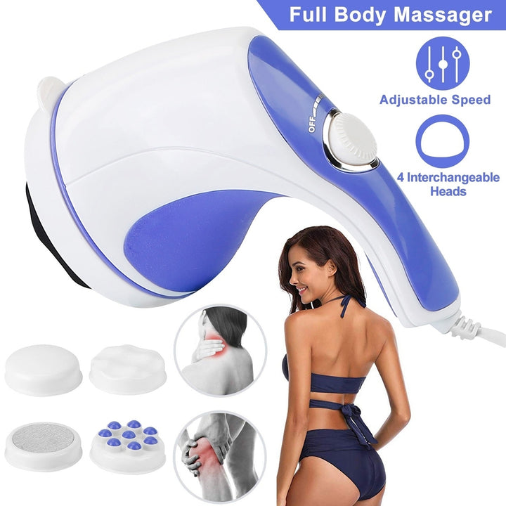 Electric Handheld Body Massager Image 9