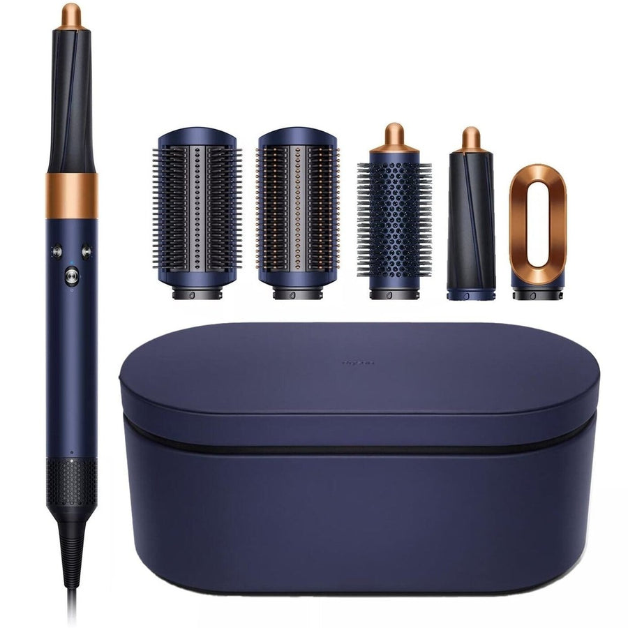 Dyson Airwrap Complete Styler with Case - Blue/Copper (Refurbished) Image 1