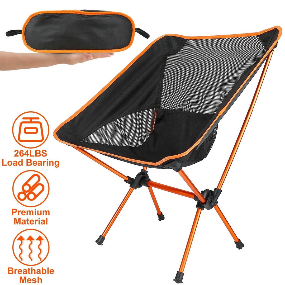 Folding Outdoor Camping Chair Image 8