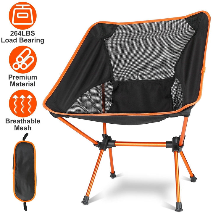 Folding Outdoor Camping Chair Image 9