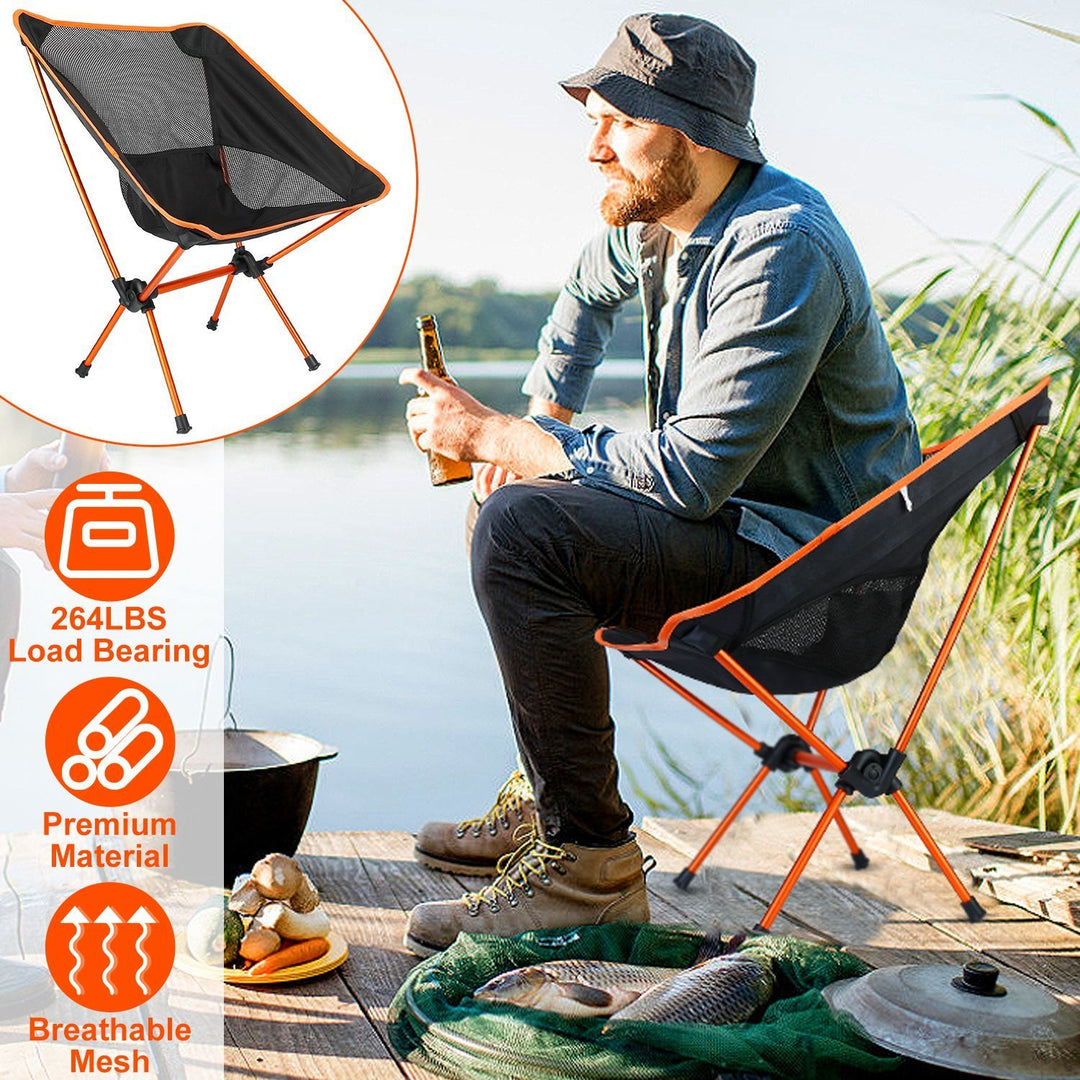 Folding Outdoor Camping Chair Image 10