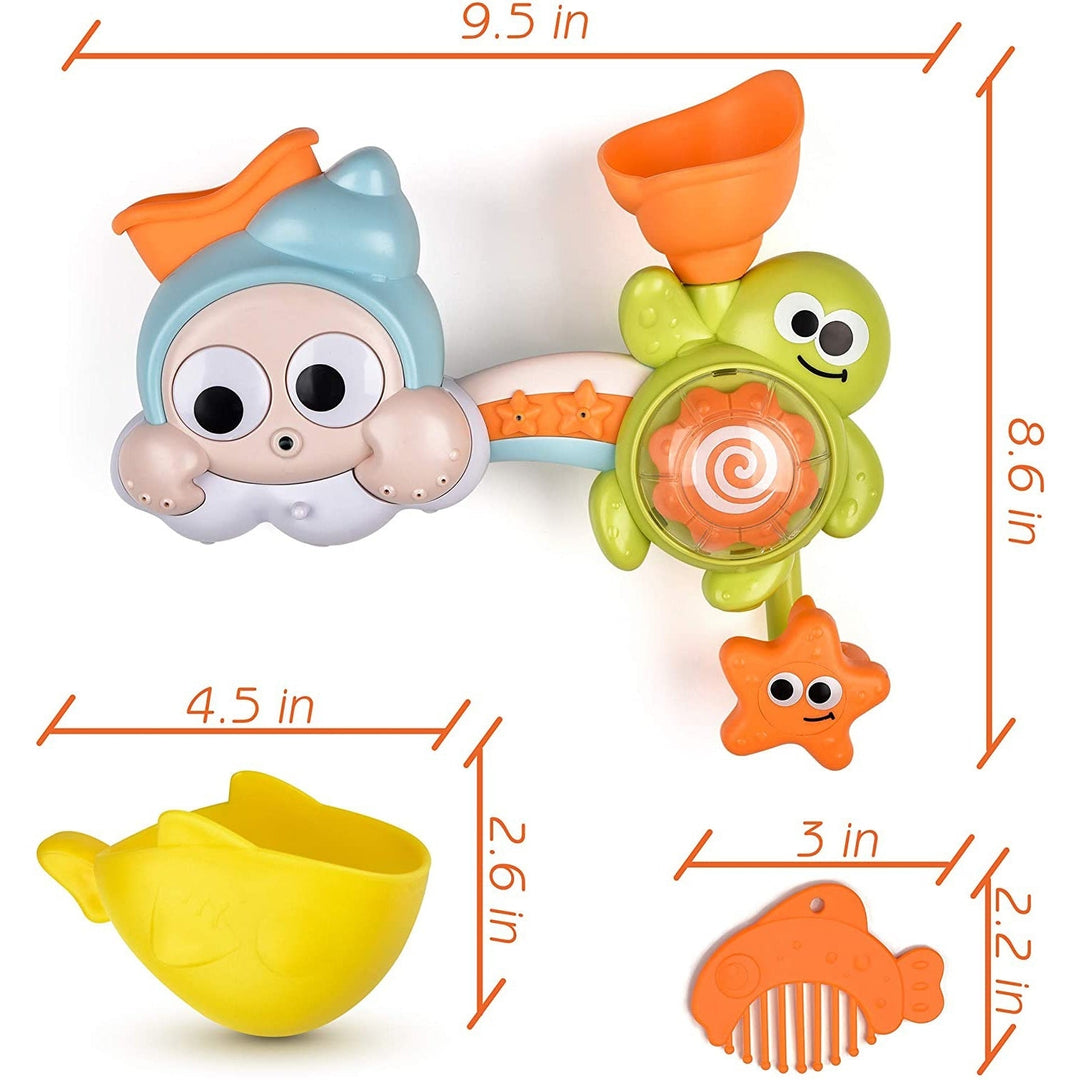 Fill n Spill Bathtub Toys Image 3