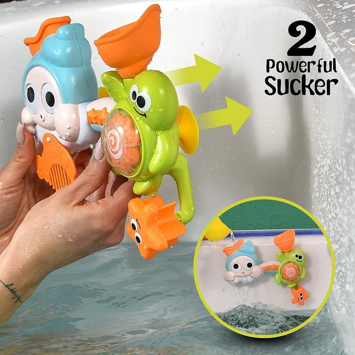 Fill n Spill Bathtub Toys Image 4