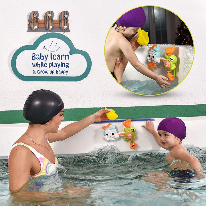 Fill n Spill Bathtub Toys Image 7