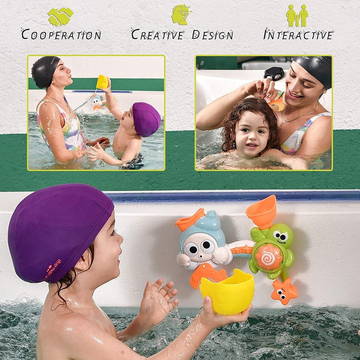 Fill n Spill Bathtub Toys Image 8