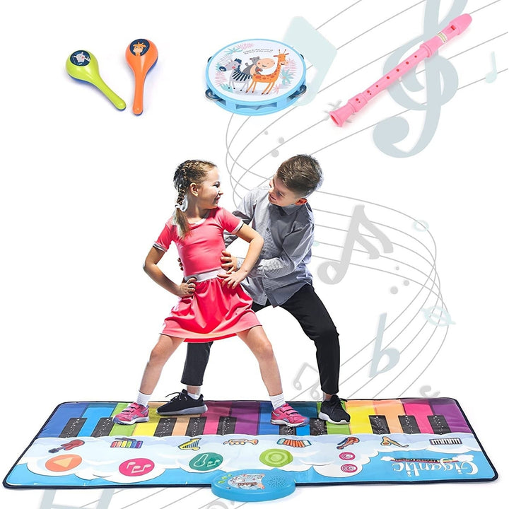 Floor Piano Mat for Kids Image 1