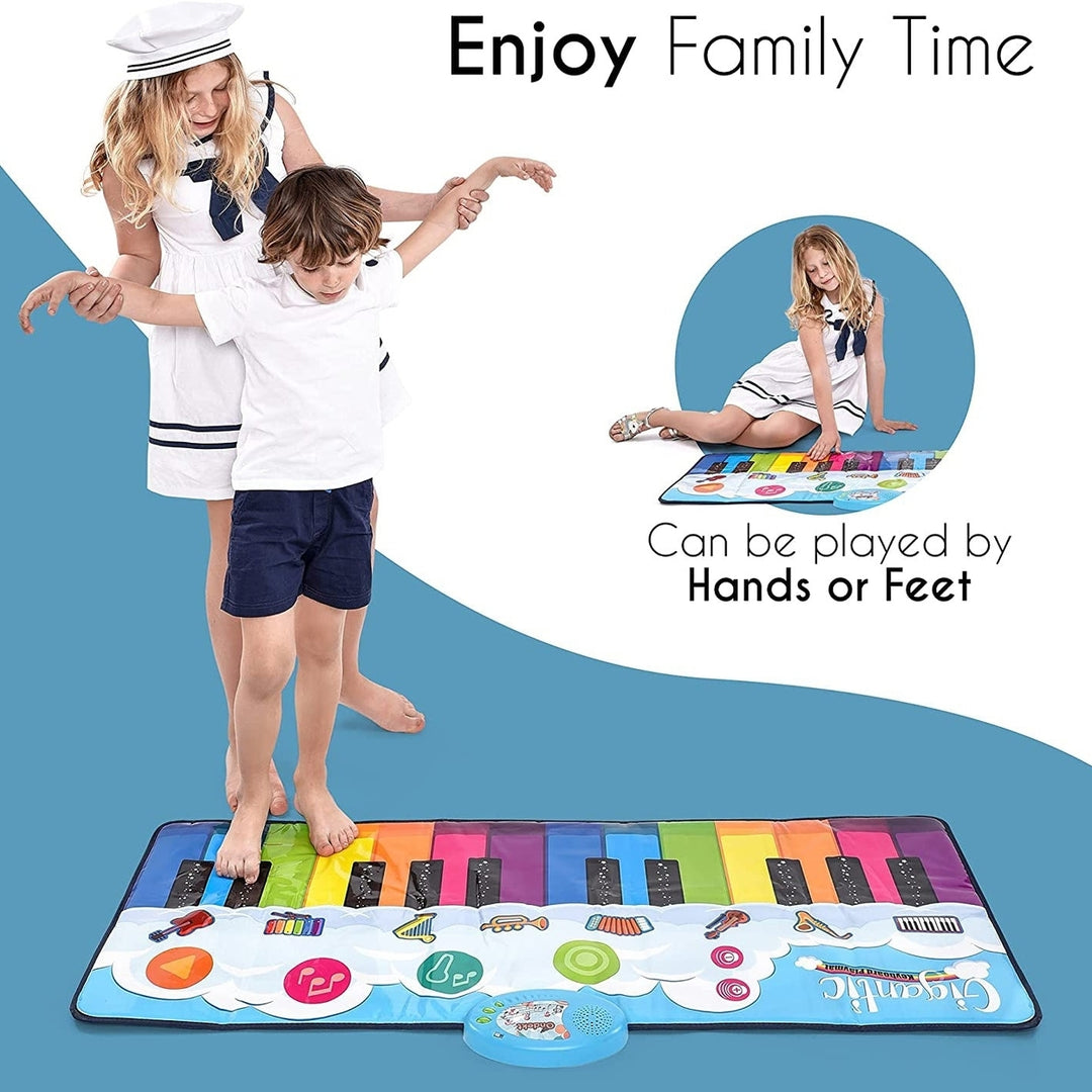 Floor Piano Mat for Kids Image 4