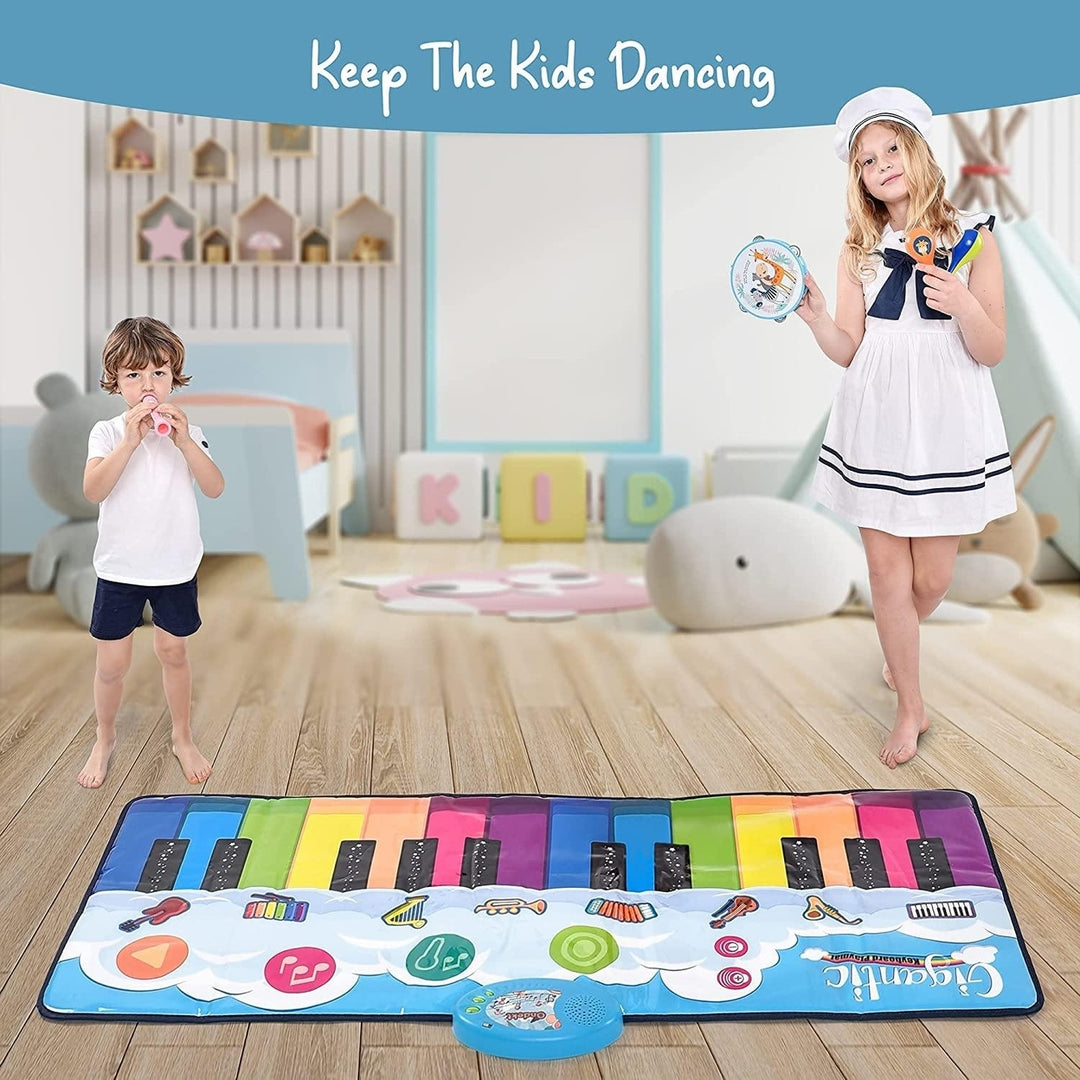 Floor Piano Mat for Kids Image 6