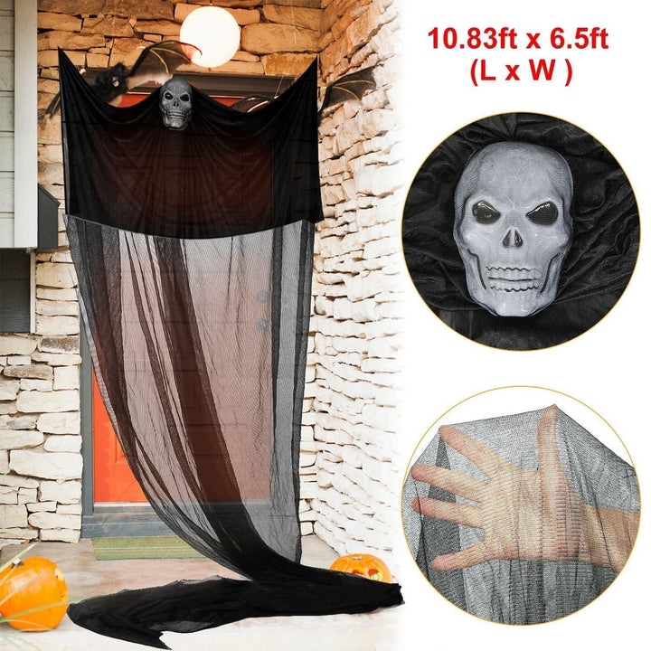 Halloween Hanging Ghost Prop Image 4