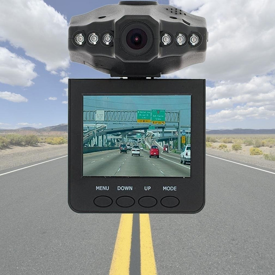 HD Vehicle Dashboard Camera with Accessories Image 1