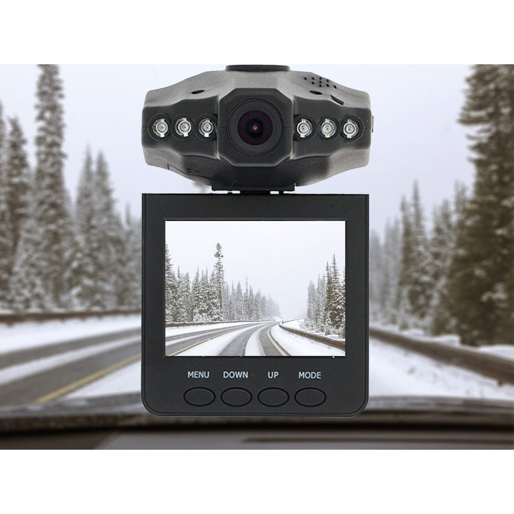 HD Vehicle Dashboard Camera with Accessories Image 2