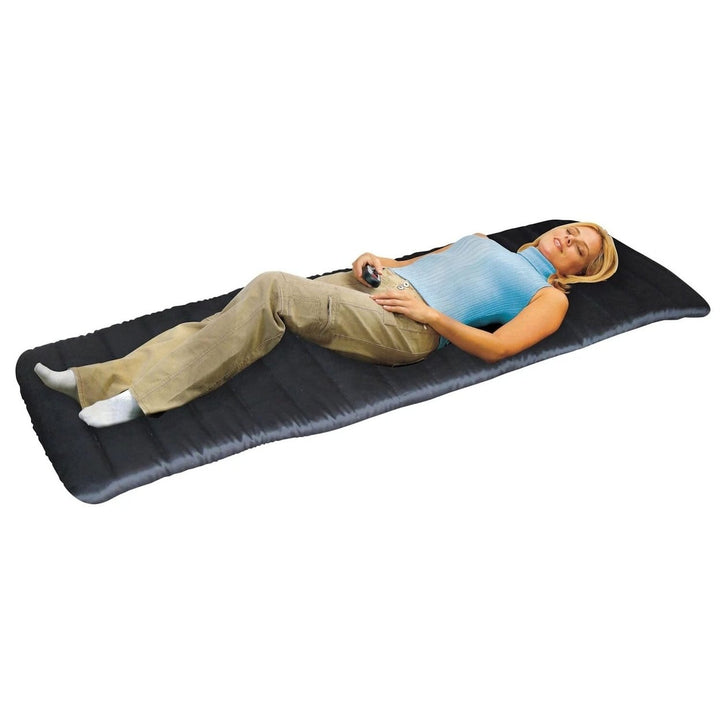 Heated Full Body Massage Mat with Remote Controller Image 1