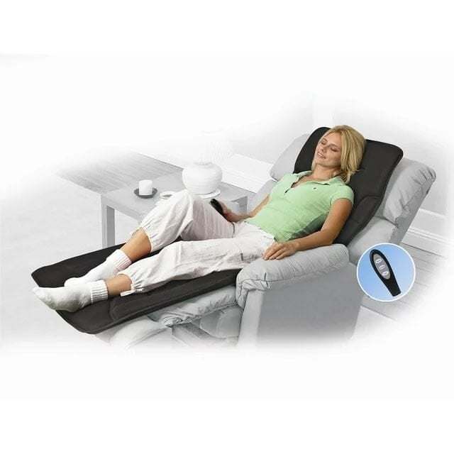 Heated Full Body Massage Mat with Remote Controller Image 2