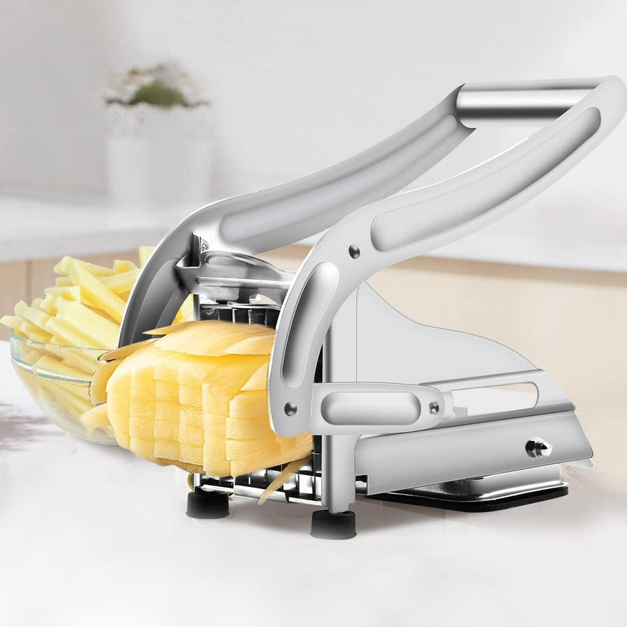 Heavy Duty Stainless Steel Potato Cutter Image 1