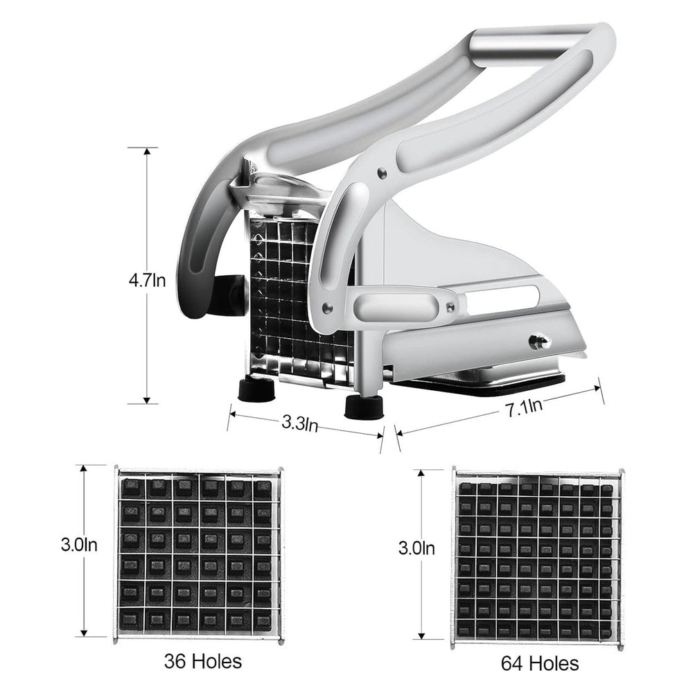 Heavy Duty Stainless Steel Potato Cutter Image 2