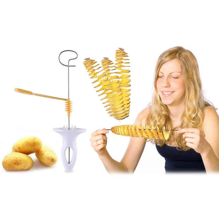 Handheld Easy Tornado Potato Twister Set Image 1