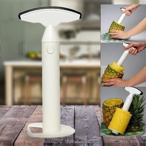 Handy Pineapple Corer and Slicer Image 1