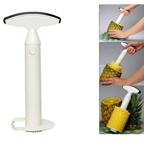 Handy Pineapple Corer and Slicer Image 2