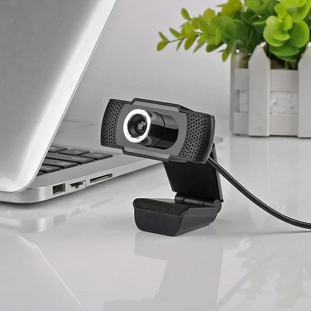 HD 1080P Megapixels USB 2.0 Webcam Camera with MIC Image 1