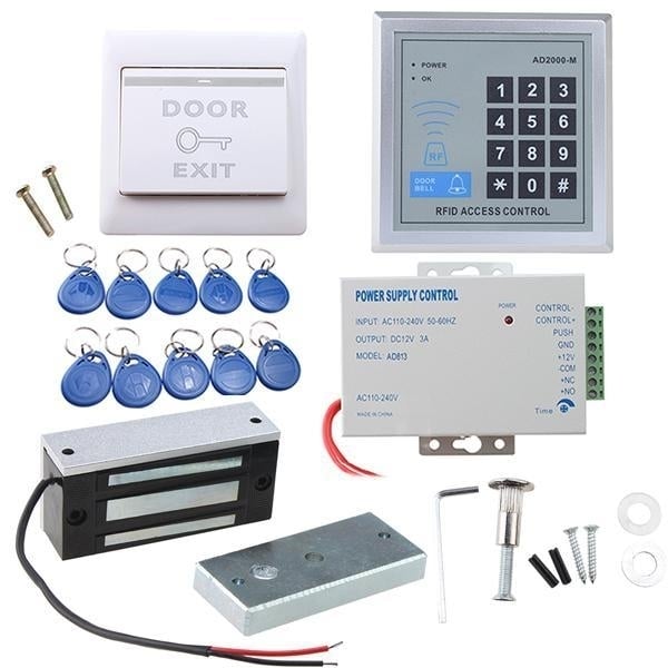 Full set RFID Door Access Control System Kit Image 1