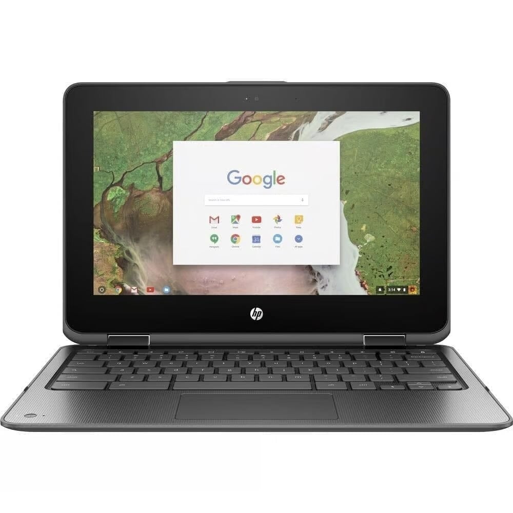 HP Chromebook X360 11 G1 EE Celeron 1.1Ghz 32GB SSD 4GB (Refurbished) Image 2