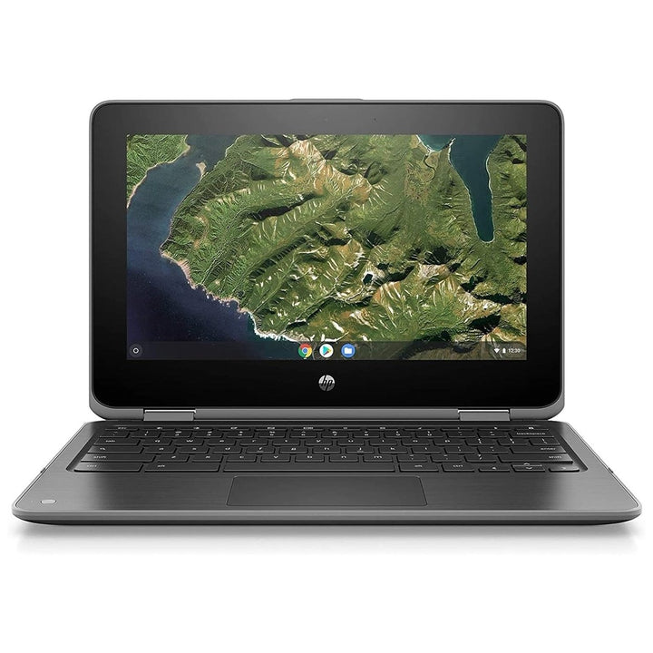 HP Chromebook x360 11 G2 11.6" HD Celeron N4100 1.1GHz 4GB RAM 32GB SSD (Refurbished) Image 1