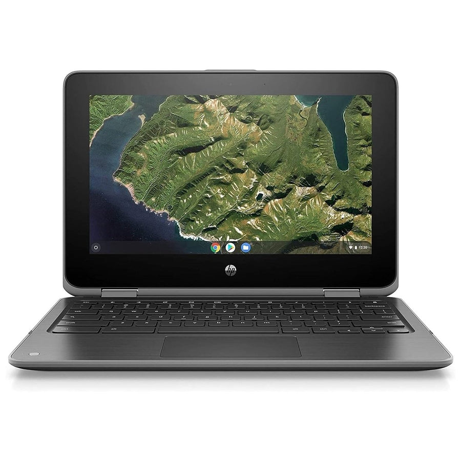 HP Chromebook x360 11 G2 11.6" HD Celeron N4100 1.1GHz 4GB RAM 32GB SSD (Refurbished) Image 1