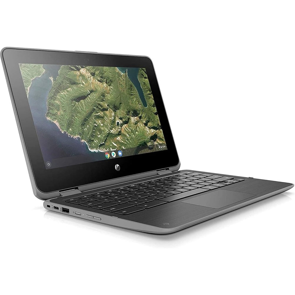 HP Chromebook x360 11 G2 11.6" HD Celeron N4100 1.1GHz 4GB RAM 32GB SSD (Refurbished) Image 2