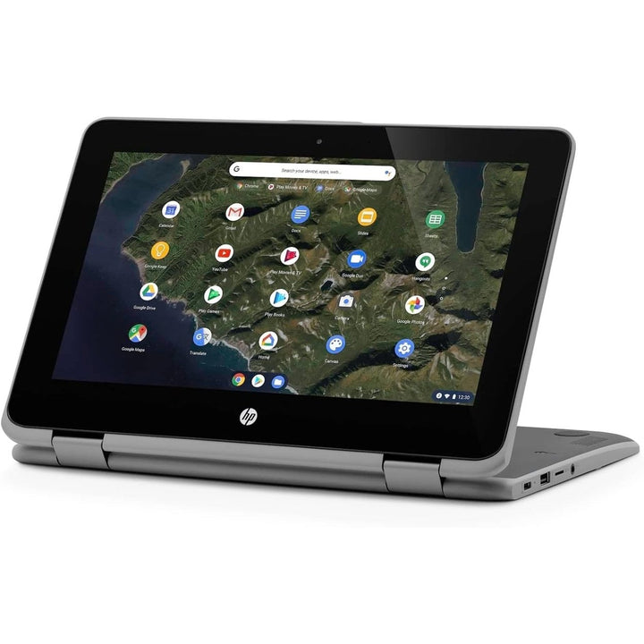 HP Chromebook x360 11 G2 11.6" HD Celeron N4100 1.1GHz 4GB RAM 32GB SSD (Refurbished) Image 4