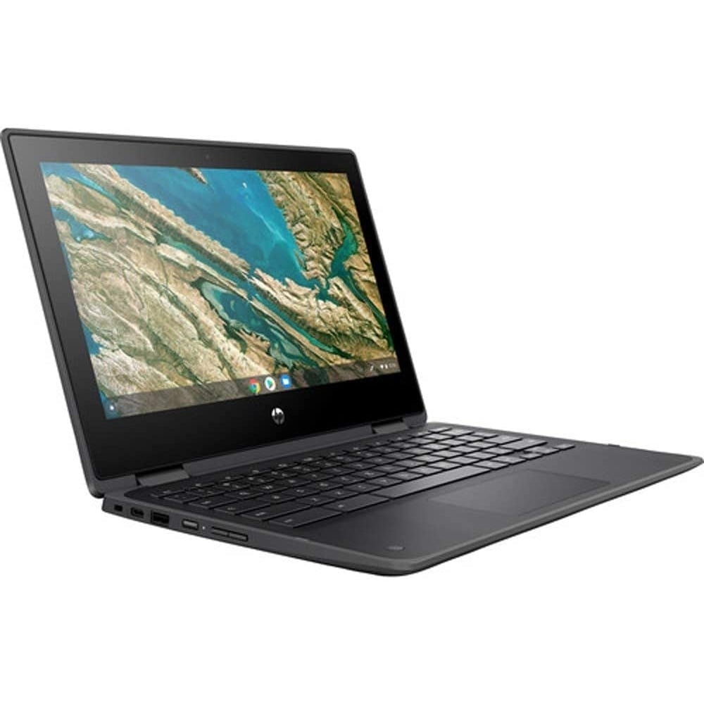 HP Chromebook X360 11.6" 32GB eMMC 4GB LPDDR4 2-in-1 Touchscreen Laptop (Refurbished) Image 2